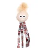 Flamingo Vinta Gezicht + Veer - Kattenspeelgoed - Beige