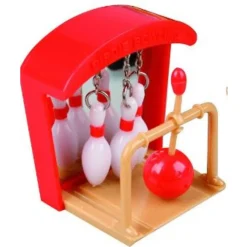 Flamingo Vogelspeelgoed Mini Games - Vogelspeelgoed - 11x9x8 cm Assorti