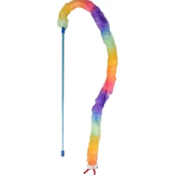 Flamingo Yowly Hengel - Kattenspeelgoed - 48.8 cm Multi-Color