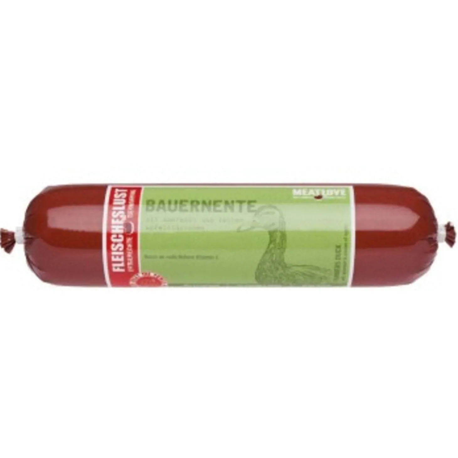 Fleischeslust Farm Duck With Apple And Amaranth - Hondenvoer - Eend 400 g