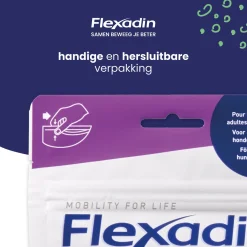 Flexadin Young Dog Mini - Chews - Gewricht-Supplement - 60 stuks <10 Kg