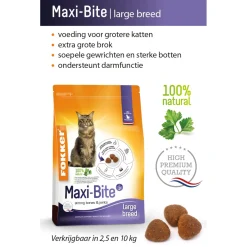 Fokker Cat Maxi-Bite - Kattenvoer