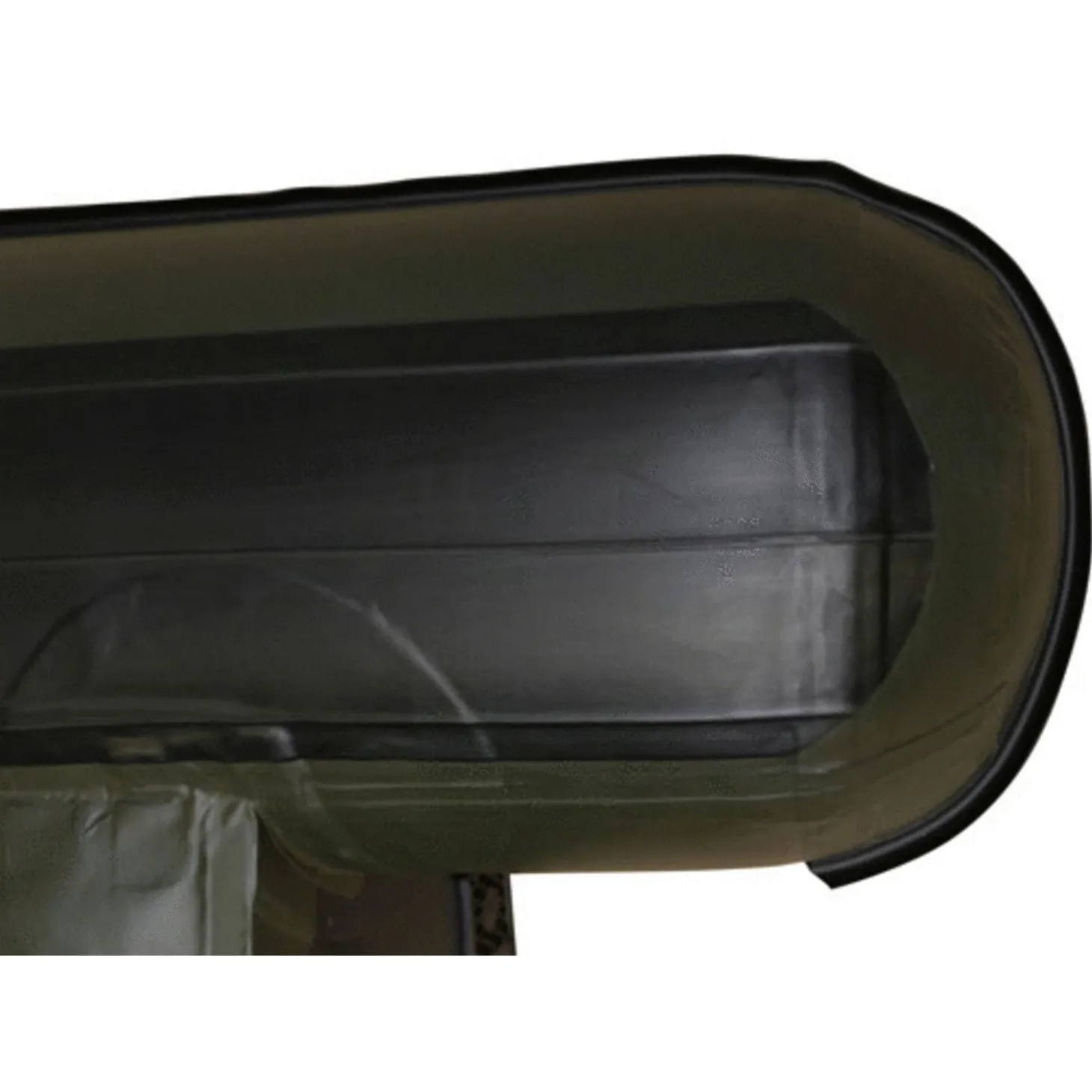 Fox 290 Green Boat With Air Deck - Rubberboten -