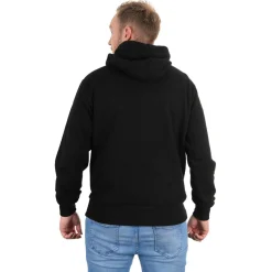 Fox Black / Camo Print Hoody - Vesten & truien - Xxxl