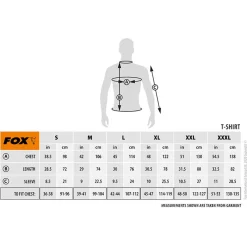 Fox Black  / Camo Raglan T - Shirts - Medium