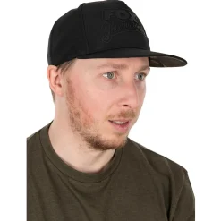 Fox Black / Camo Snapback Hat - Petten & mutsen - per stuk