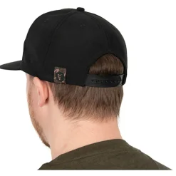 Fox Black / Camo Snapback Hat - Petten & mutsen - per stuk