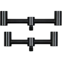 Fox Black Label Slim 2 Rod Buzz Bars (95mm - 110mm) - Buzzerbars - 95-110 mm 2 Rod