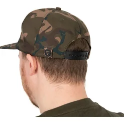Fox Camo Snapback Hat - Petten & mutsen - per stuk