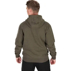 Fox Collection Hoody - G/B - Vesten & truien - Large