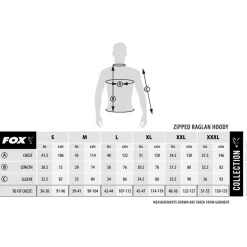 Fox Collection Lw Hoody - B/O - Vesten & truien - Small