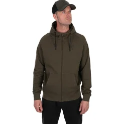 Fox Collection Lw Hoody - G/B - Vesten & truien - Small