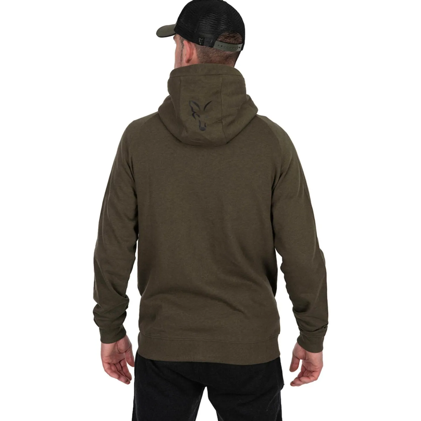 Fox Collection Lw Hoody - G/B - Vesten & truien - Xl