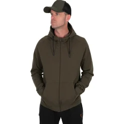 Fox Collection Lw Hoody - G/B - Vesten & truien - Xxxl