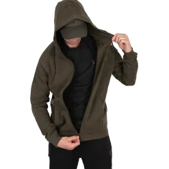 Fox Collection Lw Hoody - G/B - Vesten & truien - Xxxl