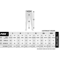 Fox Collection Lw Jogger - G/B - Broeken - Medium
