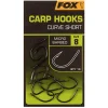 Fox Hooks - Curve Shank Short - Size 4 - Haken - Size 4