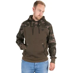 Fox Khaki / Camo Hoody - Vesten & truien - Large