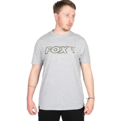 Fox Ltd Lw Grey Marl T - Shirts - Small