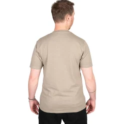 Fox Ltd Lw Khaki Marl T - Shirts - Large