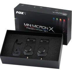 Fox Mini Micron X 2 Rod Set - Beetmelders - 2 Rod Set