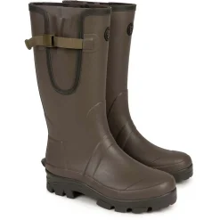 Fox Neoprene Lined Camo/Khaki Rubber Boot - Laarzen - 43