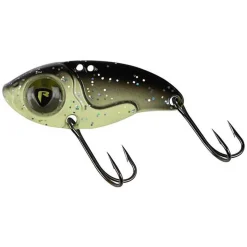 Fox Rage Big Eye Blade - Spinner & Lepel - 10 g Uv Black & Gold
