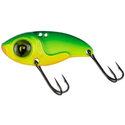 Fox Rage Big Eye Blade - Spinner & Lepel - 10 g Uv Fire Tiger