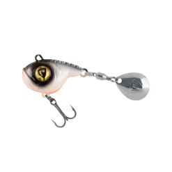 Fox Rage Big Eye Spin Tail - Spinner & Lepel - 14 g Bleak