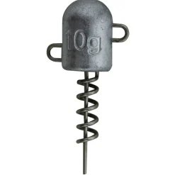 Fox Rage Corkscrew Bullet Jig Heads 15g X 25pc Bulk - Lood & gewichten - 15 g per stuk