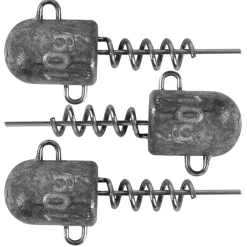 Fox Rage Corkscrew Bullet Jig Heads 15g X 3pc - Jig -