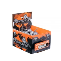Fox Rage Corkscrew Round Jig Heads 30g X 25pc Bulk - Lood & gewichten - 30 g per stuk