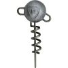 Fox Rage Corkscrew Round Jig Heads 40g X 25pc Bulk - Lood & gewichten - 40 g per stuk