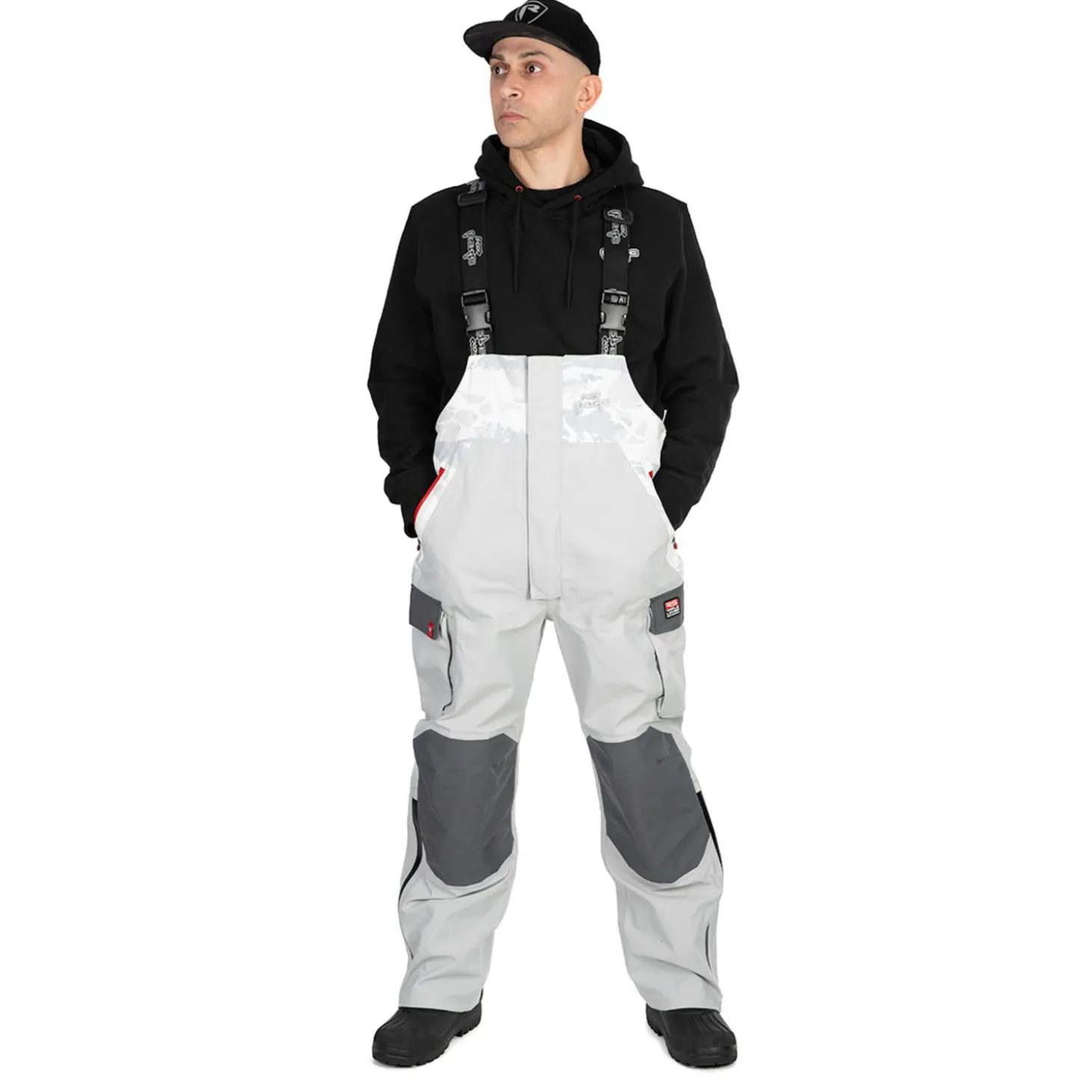 Fox Rage Light Camo Salopettes - Broeken - Xxl