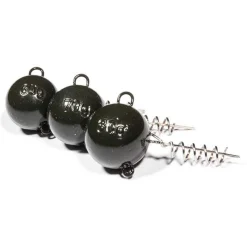 Fox Rage Pelagic Screws Uv Green Pumpkin 80g Bulk - Jig -
