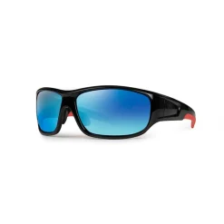 Fox Rage Shield Wraps Brown Lense Mirror Blue - Zonnebrillen - per stuk