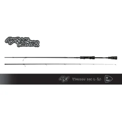 Fox Rage Street Fighter Finesse 180cm 1-8g - Roofvis hengels - 180 cm 1-8 g