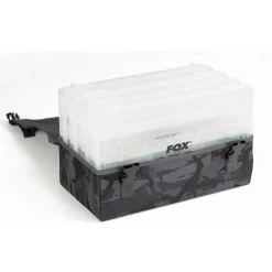 Fox Rage Voyager Camo Stack Pack Medium - Tacklebox - Medium
