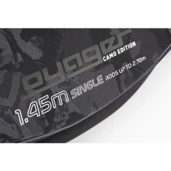 Fox Rage Voyager Hard Rod Sleeve Single 1.45m - Foudralen -