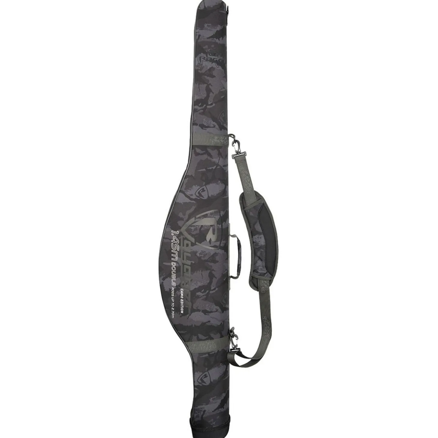 Fox Rage Voyager Hard Rod Sleeve Double 1.45m - Foudralen -
