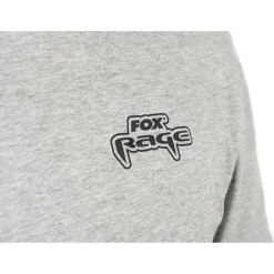 Fox Rage Voyager Tee Light Grey - Shirts - Medium