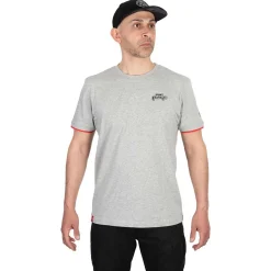 Fox Rage Voyager Tee Light Grey - Shirts - Xxxl