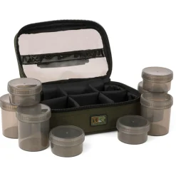 Fox R-Series Hookbaits Bag - 8 Pots - Voer accessoires - 8 Pots