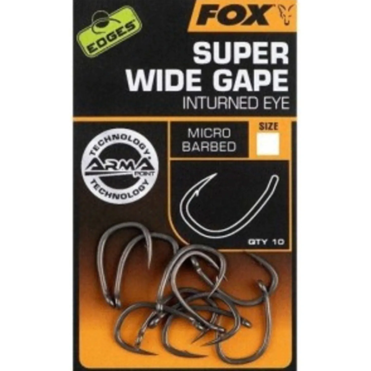 Fox Super Wide Gape - Haak