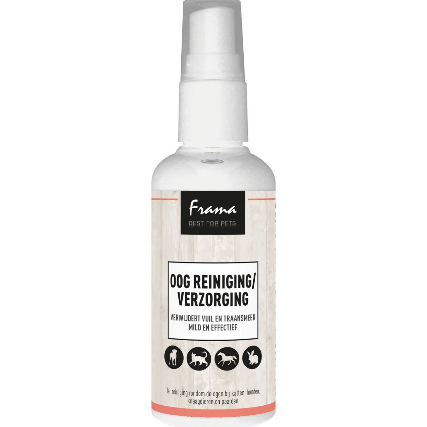 Frama Oogreiniging & Verzorging - Huid & Vacht - 100 ml Hond-Kat-Paard-Konijn