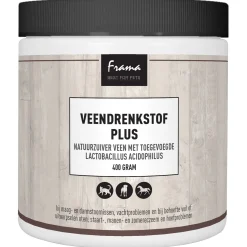 Frama Veendrenkstof Plus - Supplement - 400 g Hond-Kat-Paard