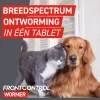 Frontcontrol Frontcontrol Kat - Anti wormenmiddel - 2 tab Kat 1-8 Kg