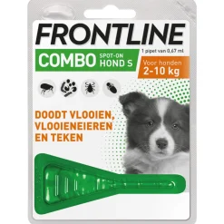 Frontline Combo Spot On Puppy - Anti vlooien en tekenmiddel - 1 pip