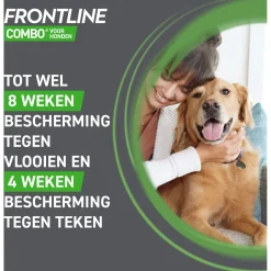 Frontline Combo Spot On Puppy - Anti vlooien en tekenmiddel - 1 pip