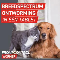 Frontline Frontcontrol Hond - Apotheek - 2 tab 0.5 - 20 Kg S-M